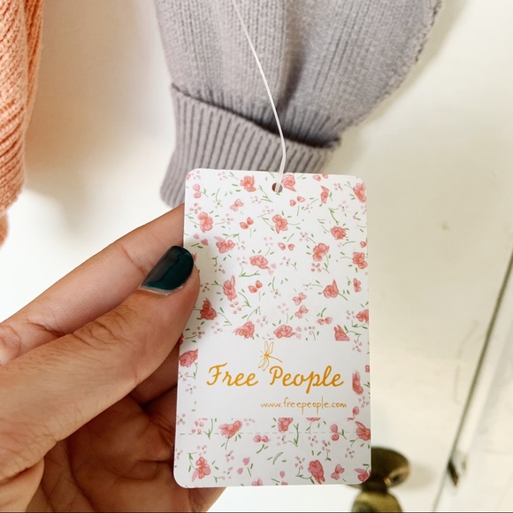 NWT Free People Easy Street Oversized Sweater - Picture 4 of 9